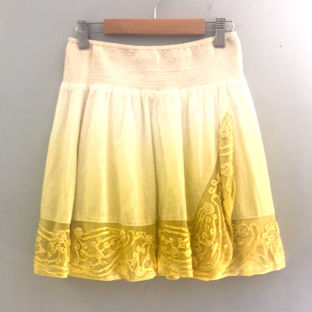 Free People skirt